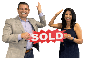 High Five Real Estate Sticker by Radcliffe & Associates