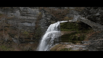 Water Flowing GIF by Launch Over Films LLC