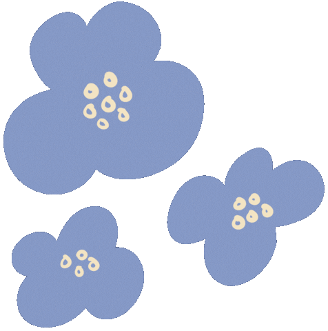 Blue Sticker