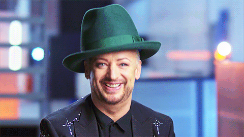 Image result for "boy george GIF"
