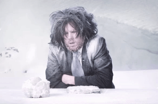 Shaking Cold Weather GIF by funk