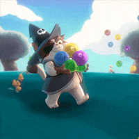 cats cucumber GIF by Bubble Witch