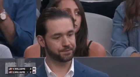 Alexis Ohanian Yes GIF by Australian Open - Find & Share on GIPHY