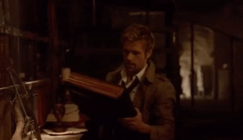 Tv Show Constantine GIF by Warner Archive - Find & Share on GIPHY