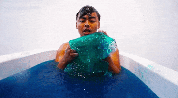 jello bath GIF by Guava Juice