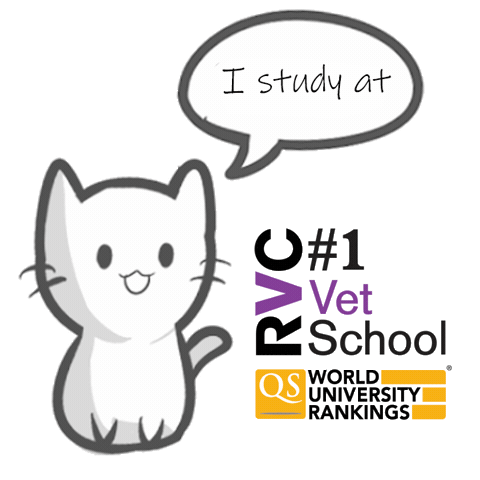Royal Veterinary College Sticker