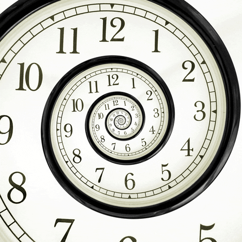 hypnotizing clock