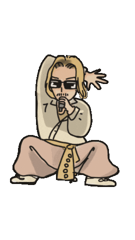 Fujii Sticker