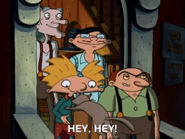 heyarnold nicksplat hey arnold nickelodeon splat GIF