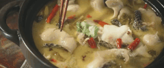 fish szechuan food GIF