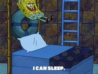 Spongebob Sleeping Sound GIFs