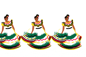 Cinco De Mayo Dance GIF by GIPHY Studios Originals