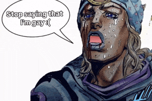Jojos Bizarre Adventure Crying GIF