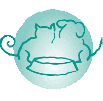 Fritz Fleisch Sticker by BrainCheck.Pet