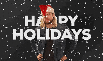 Happy Holidays GIF by Chord Overstreet