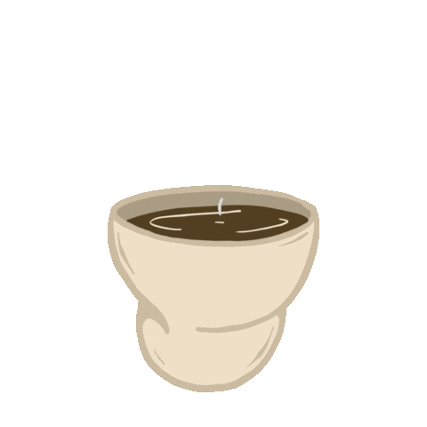 Hot Chocolate Love Sticker by AMOODE