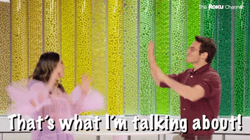 Eye Candy GIF by The Roku Channel