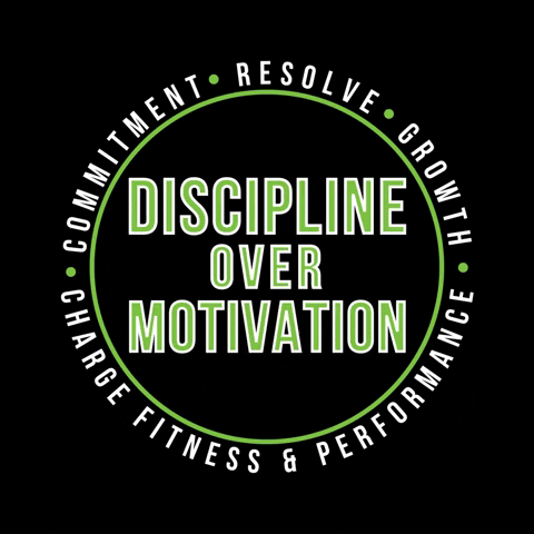 ChargeFitness fitness workout motivation growth GIF