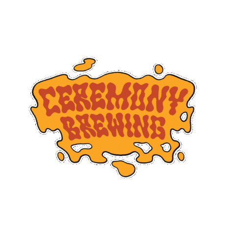 Ceremony Brewing Sticker
