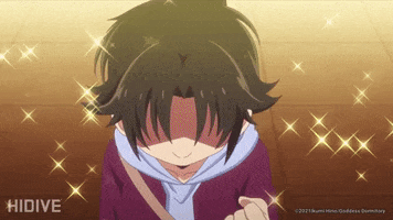 Happiness Anime Happy GIF by HIDIVE
