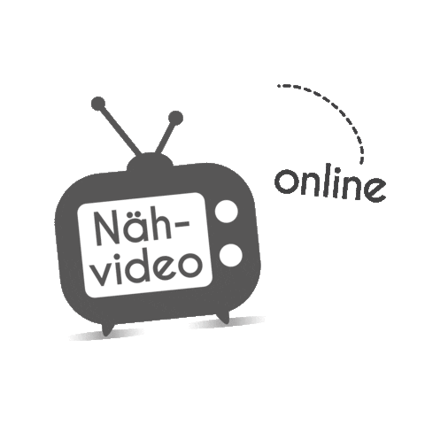 Diy Sew Sticker by fadenkaefer