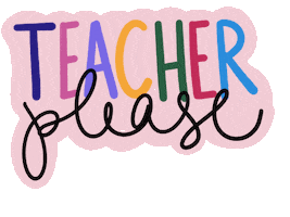 Orangeblossomteacher Sticker