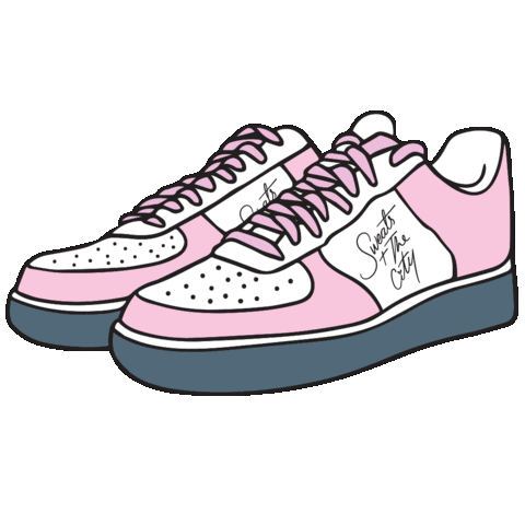 sweatsandthecity Sticker