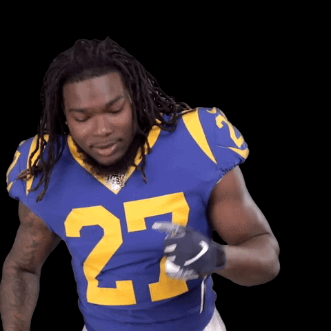 Celebrate Los Angeles Rams GIF by NFL