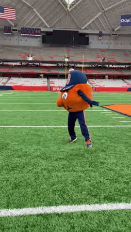 Football Touchdown GIF by Syracuse University