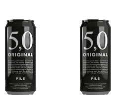 5,0 ORIGINAL Sticker