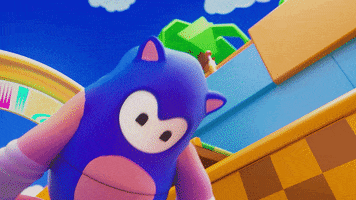 Video Game Wave GIF by Fall Guys