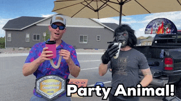 Party Animal GIF by Tailgating Challenge