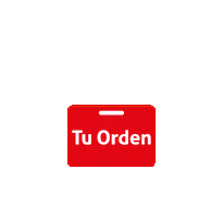 TuOrden Sticker