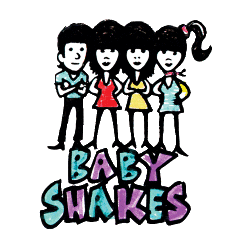 BabyShakes Sticker