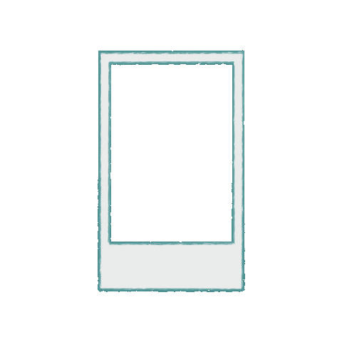 Polaroid Verde Sticker