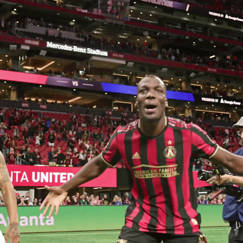 Yell Florentin Pogba GIF by Atlanta United
