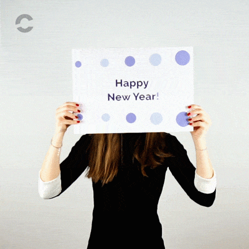 Happy New Year GIF by Commencis - Find &amp; Share on GIPHY