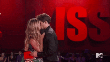 Tanner Buchanan Kiss GIF by MTV Movie & TV Awards