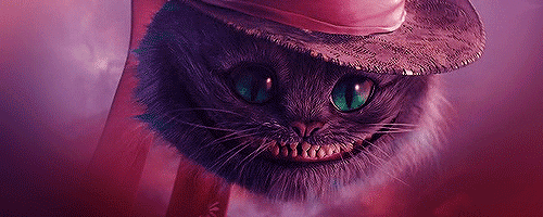 Alice In Wonderland Smile GIF - Find & Share on GIPHY