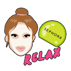 sephora türkiye Sticker