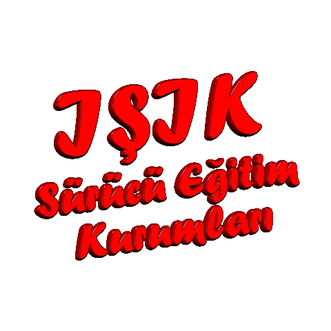 IŞIK Sürücü Eğitim Kurumları Sticker