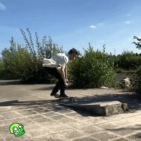 Skate Kick GIF by Greenplace TV