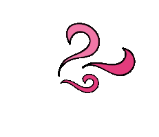 Pink Wind Sticker by Eurosko Kids