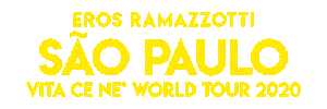 World Tour Sticker by Eros Ramazzotti