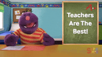 Teachers Day Thank You GIF by Super Simple