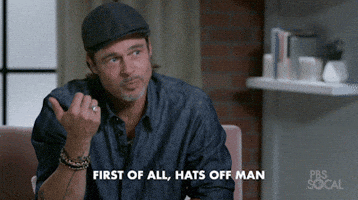 Brad Pitt GIFs - Find & Share on GIPHY