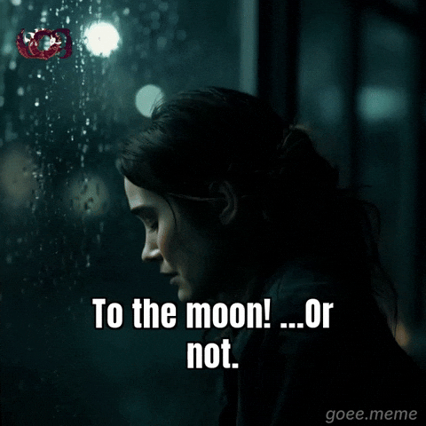 Disappointed To The Moon GIF by Goeememe
