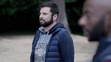 Shocked James Roday GIF by ABC Network