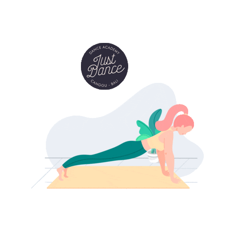 Just Dance Bali Sticker