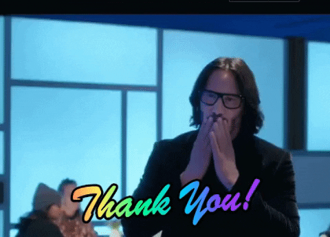 Thank U GIF by MOODMAN - Find & Share on GIPHY